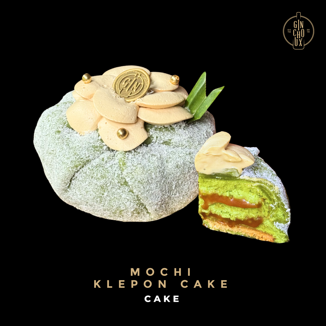 Mochi Klepon Cake