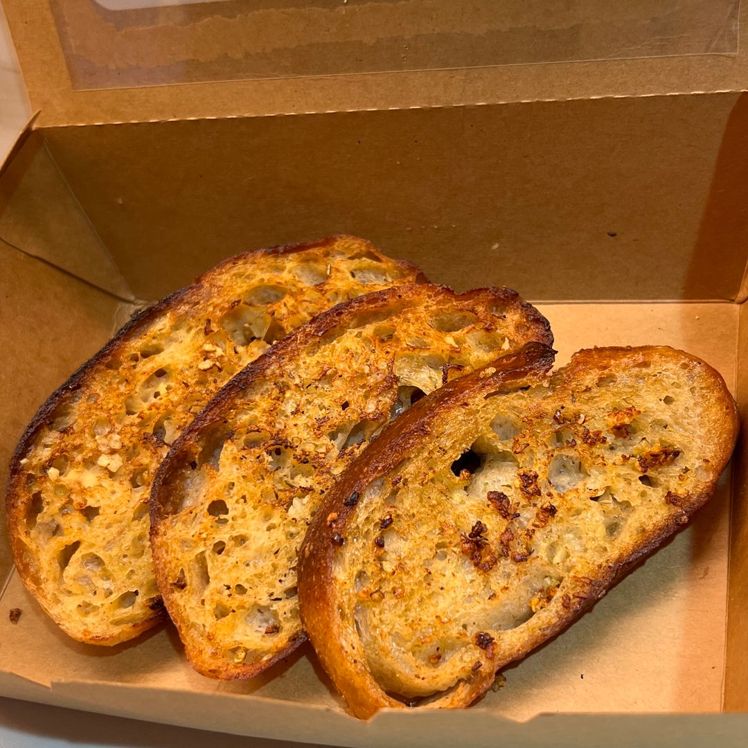 Garlic Sourdough Toast