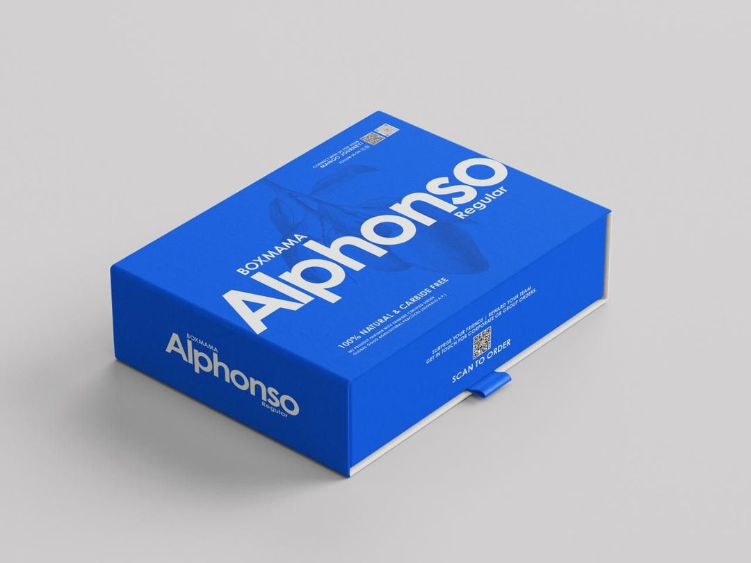 Regular Alphanso (4 boxes)