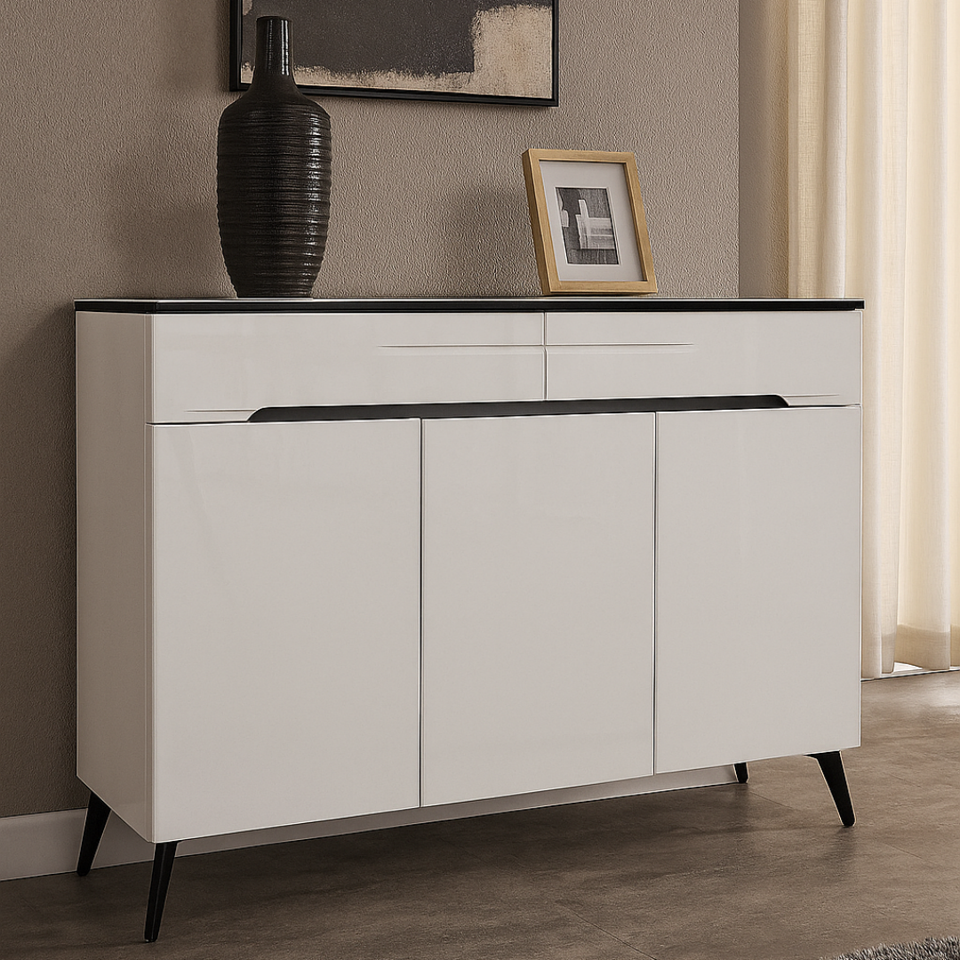 10500066 - CALYNE SHOE CABINET