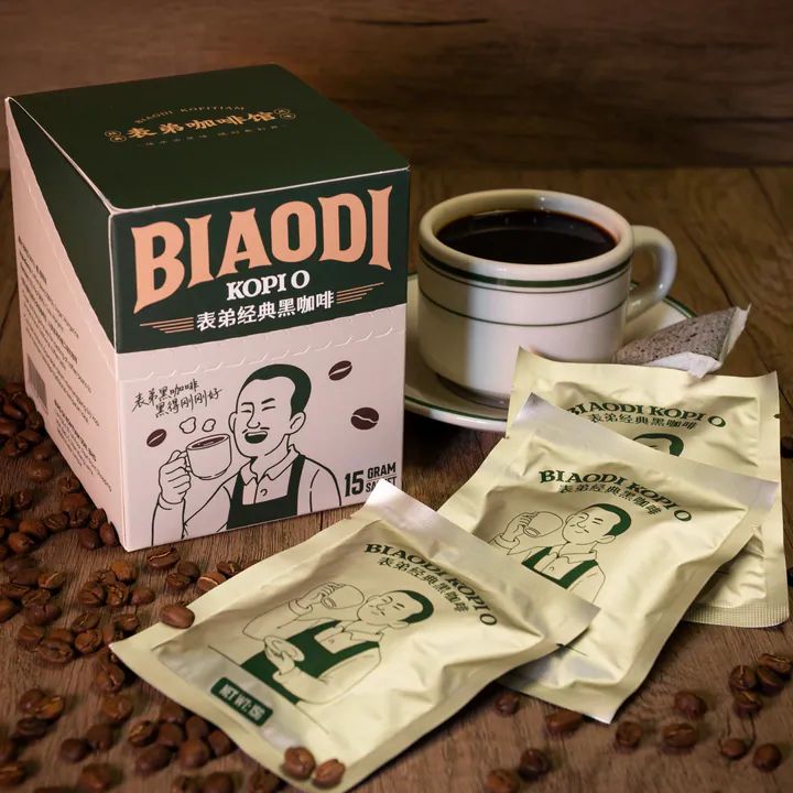 BIAODI KOPI O 15’s