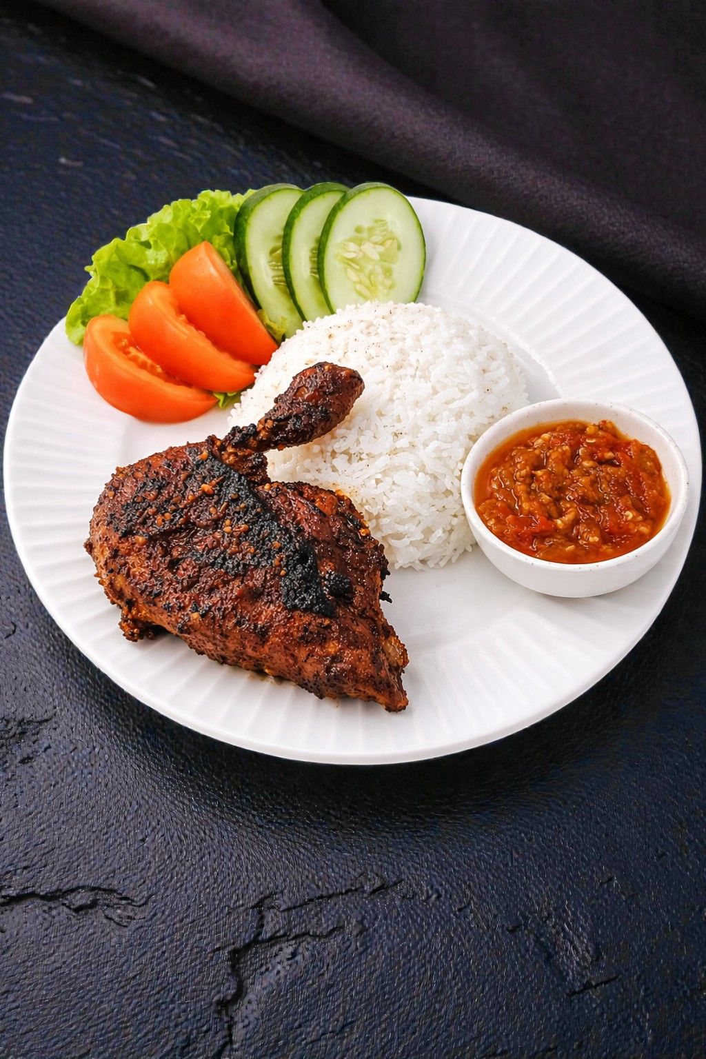 Nasi Ayam Taliwang