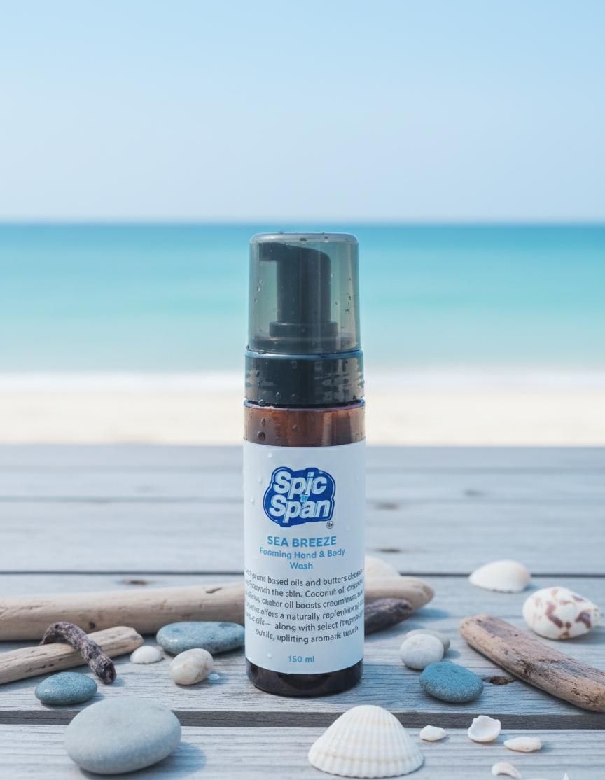 Spic n Span Sea Breeze Foaming Hand & Body Wash