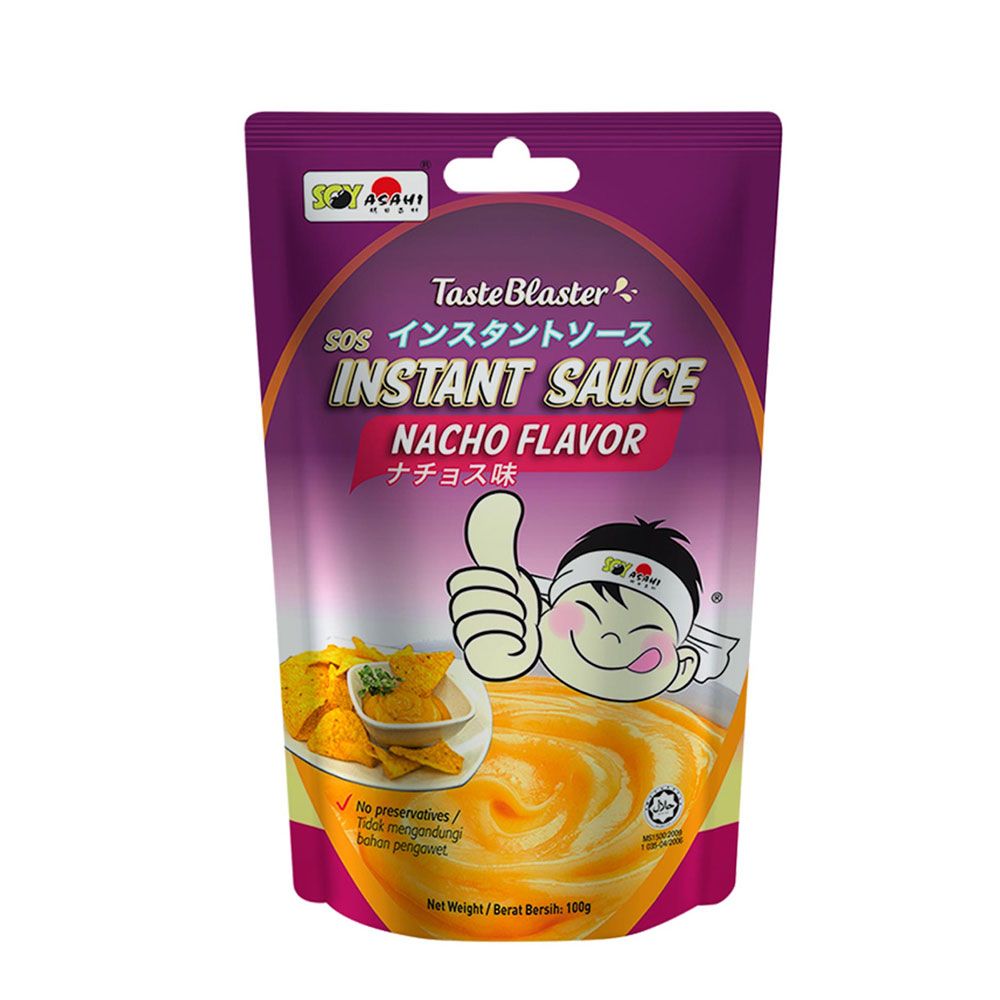 Instant Sauce Nacho Flavor 100g