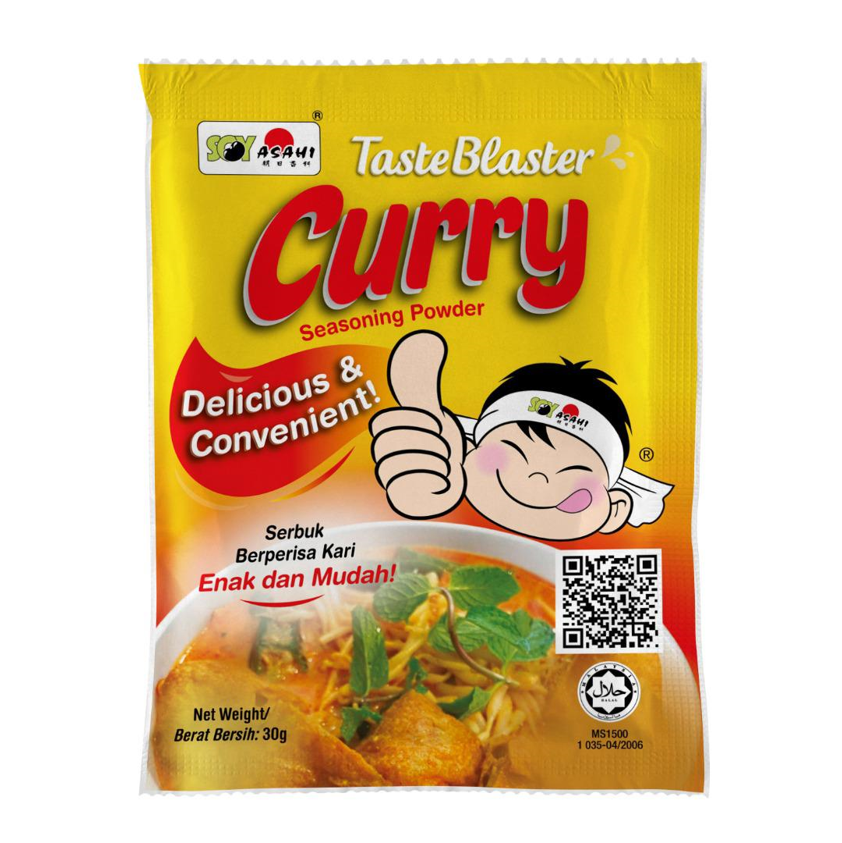 Curry Taste Blaster 30g