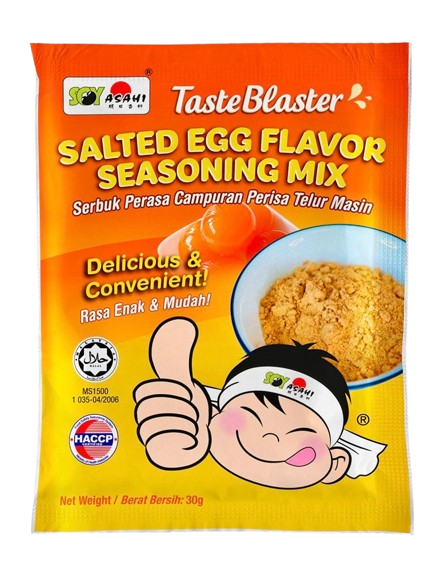 Salted Egg Taste Blaster 30g