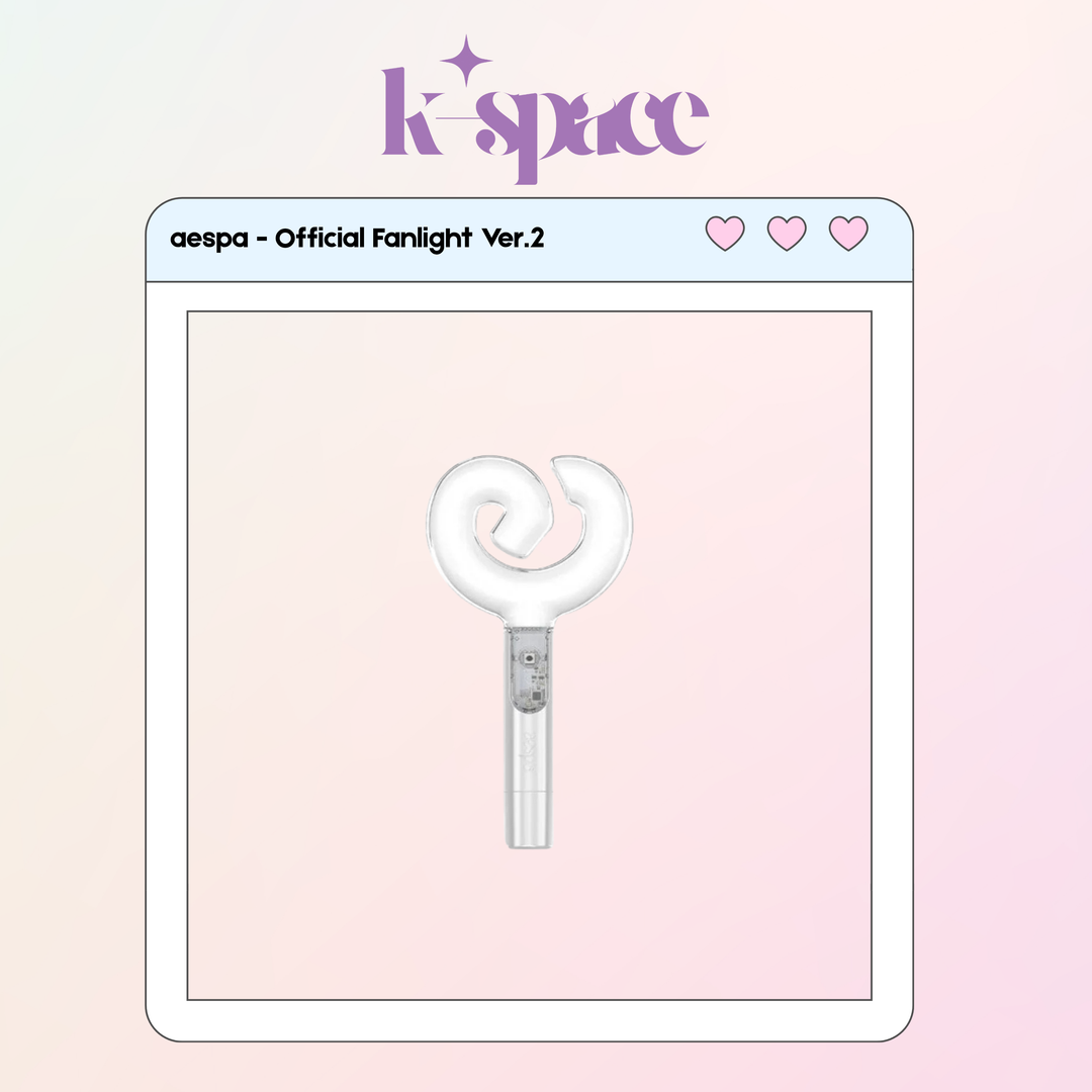 aespa - Official Fanlight Ver.2 with POB