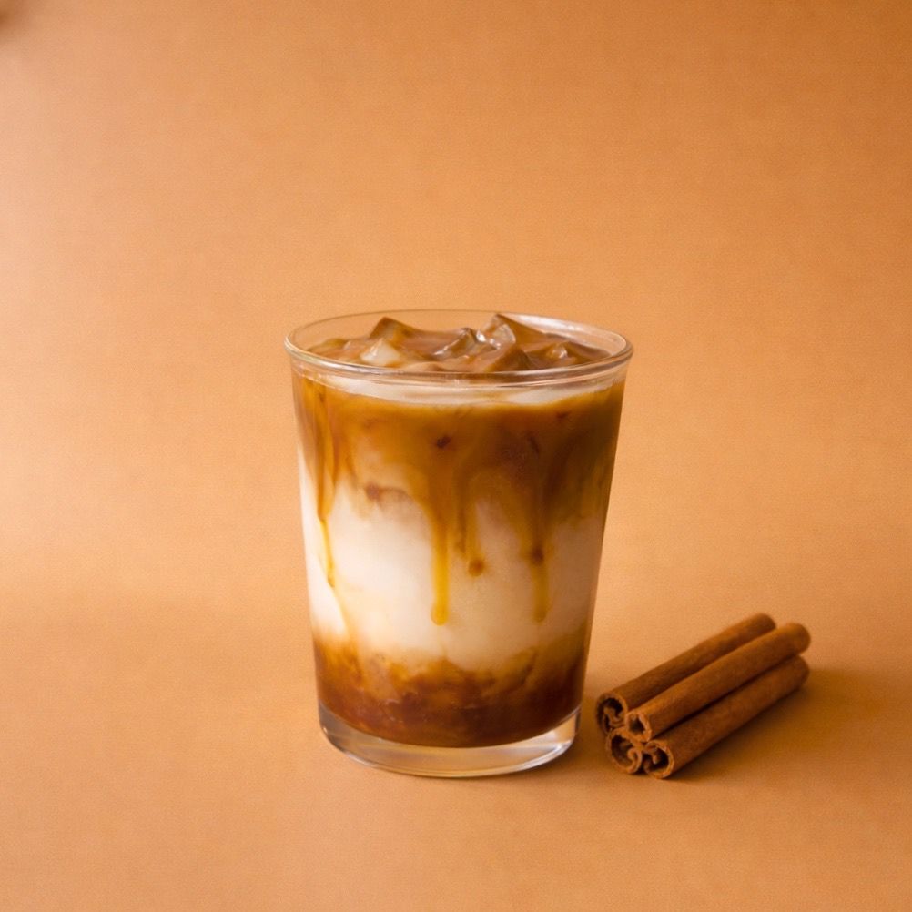 Iced Cinnamon Honey Latte