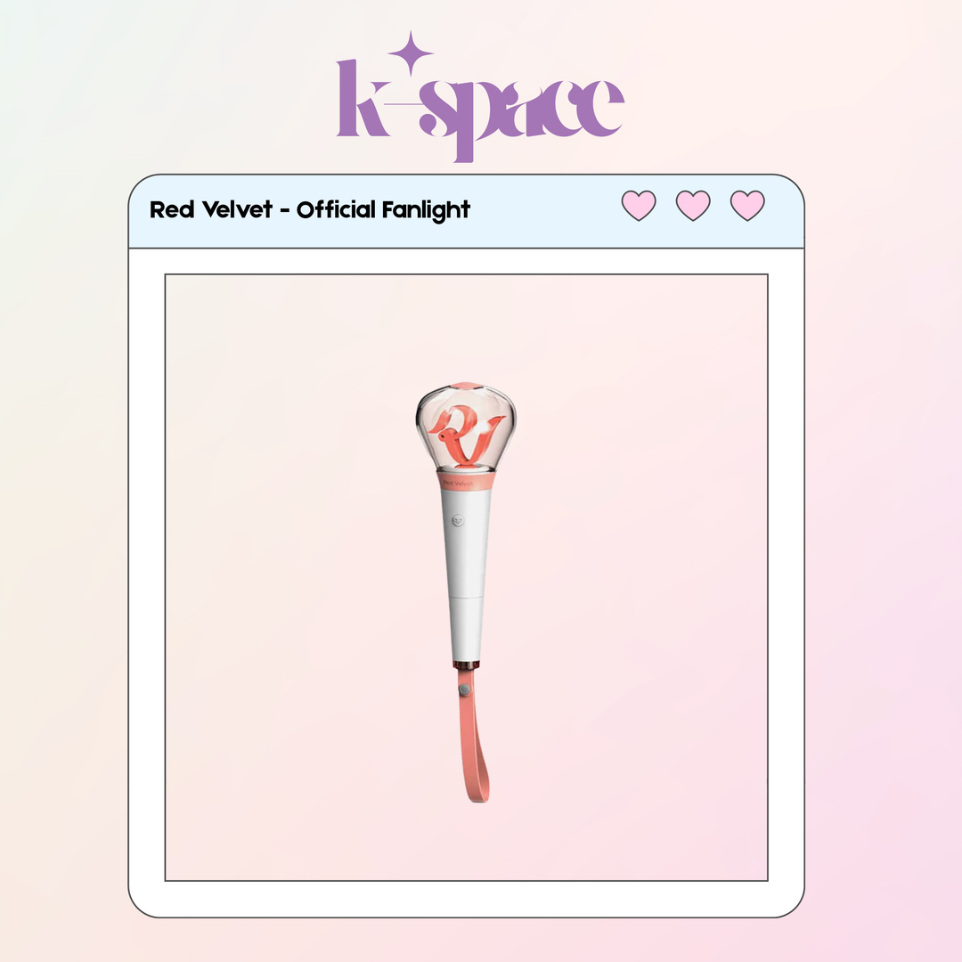 Red Velvet - Official Fanlight (with 1 POB Photocard)