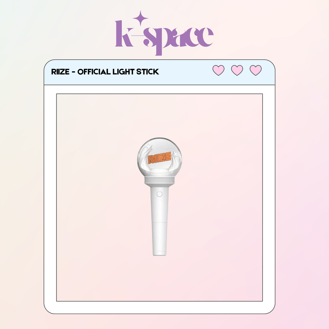 RIIZE - OFFICIAL LIGHT STICK