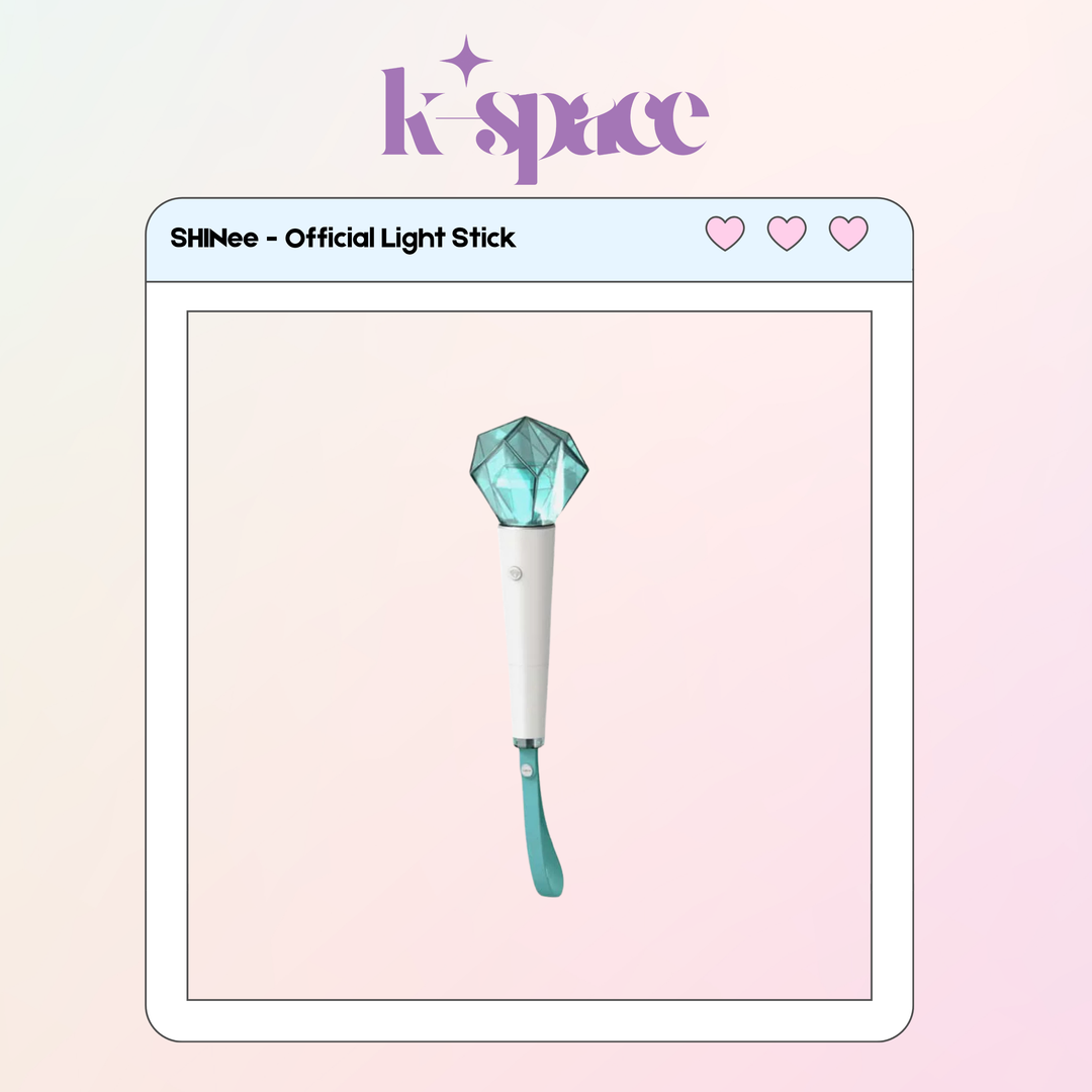 SHINee - Official Light Stick (with 1 POB Photocard)