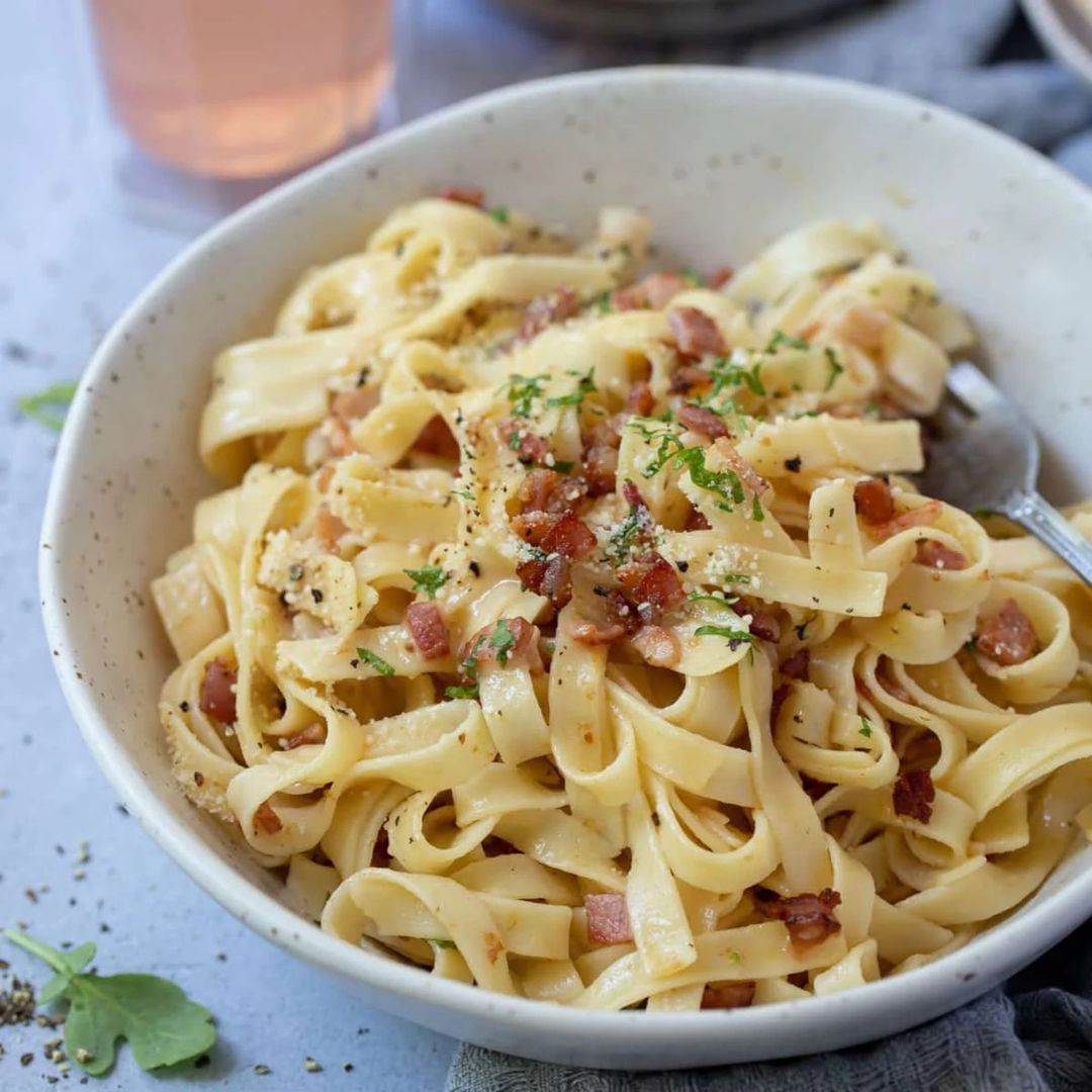 Prestige Pasta - Carbonara Pasta