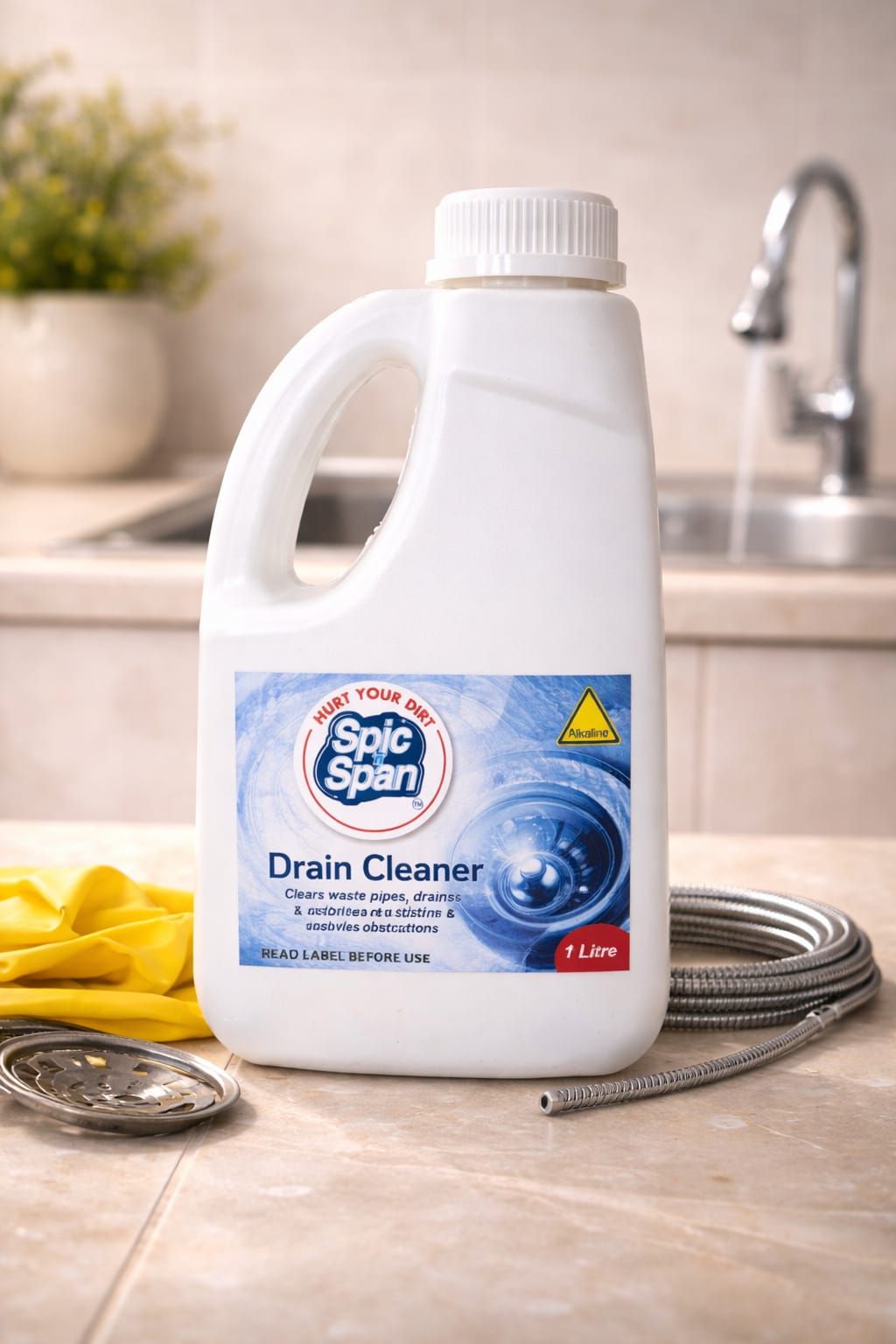 Spic n Span Drain cleaner