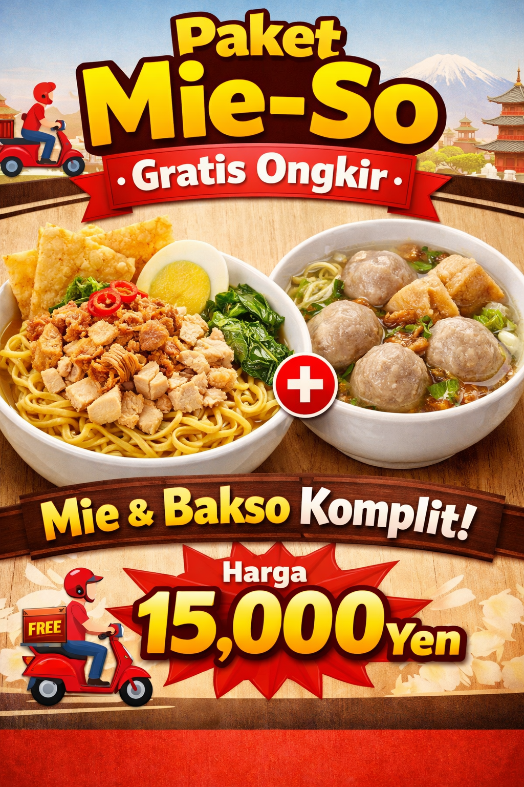 🎉Paket Mie-So Gratis Ongkir🎉