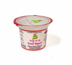 Fruity Fro Yo Greek Yoghurt Vanilla Flavour 100g
