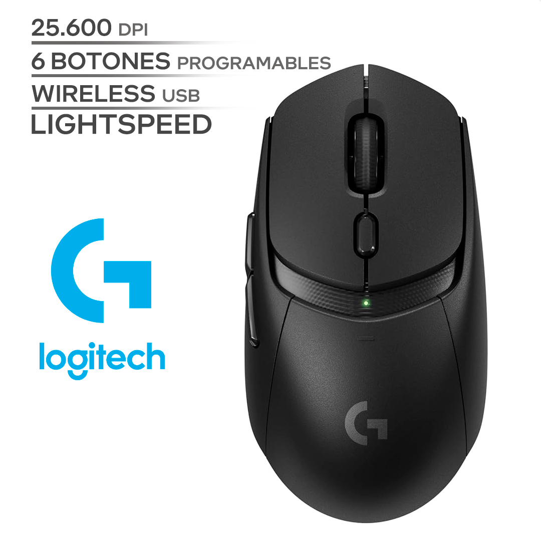 LOGITECH G309 / 25600 DPI / 6 BOTONES / WIRELESS USB / INALAMBRICO