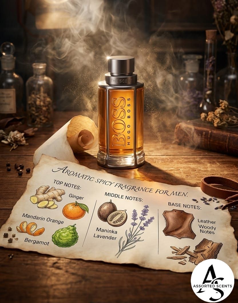 Boss The Scent by Hugo Boss 100 ML EDT