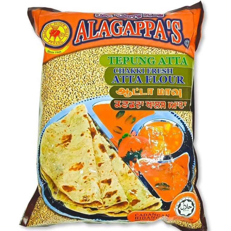 Atta Flour Alagappa's 800g