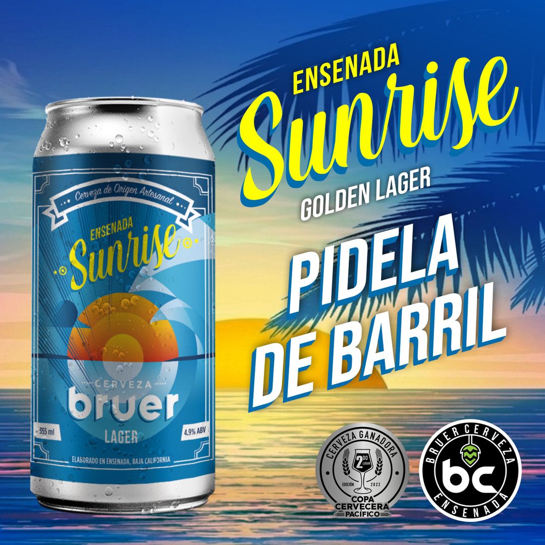 Sunrise Golden Lager Barril