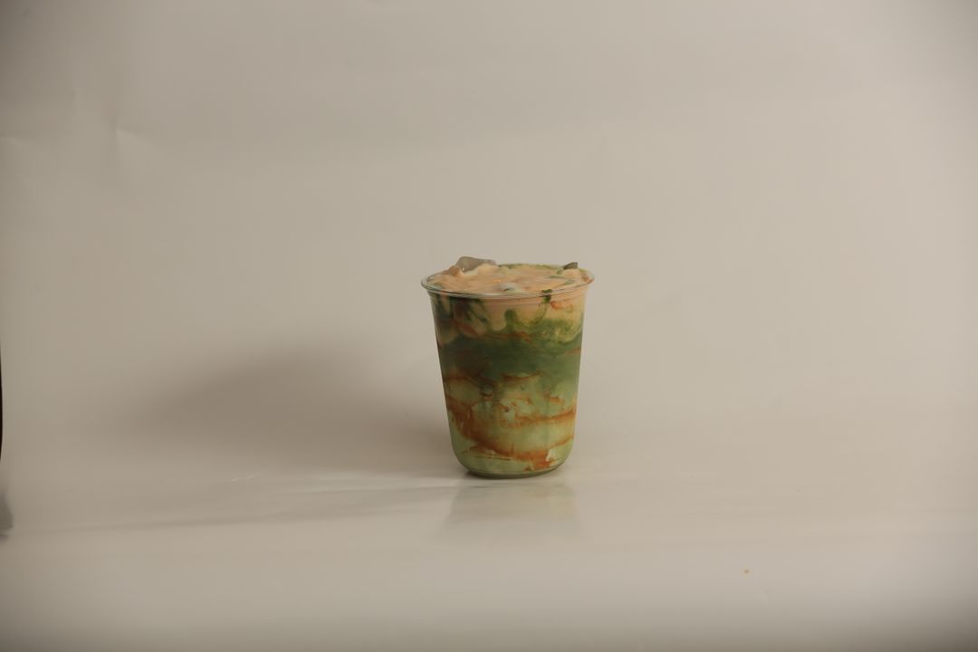 Miso Caramel Matcha Cloud