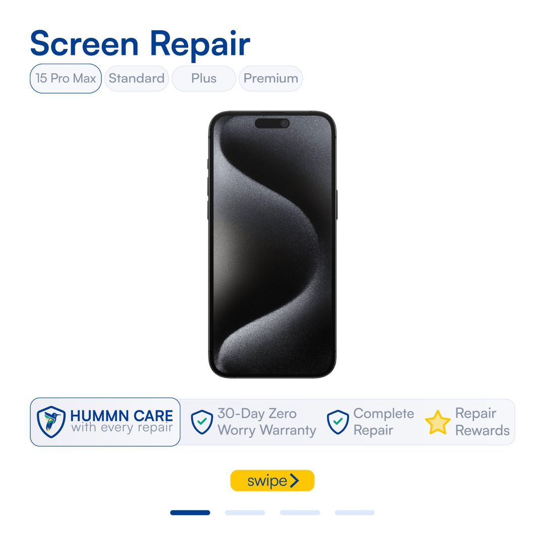 iPhone 15 Pro Max Screen Repair
