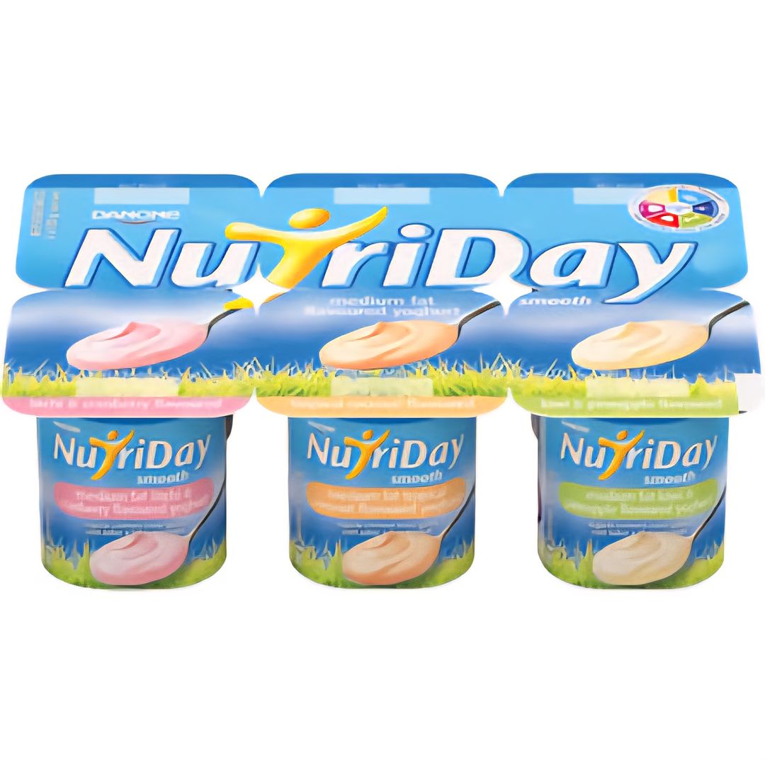 Nutriday yoghurt (6pcs)