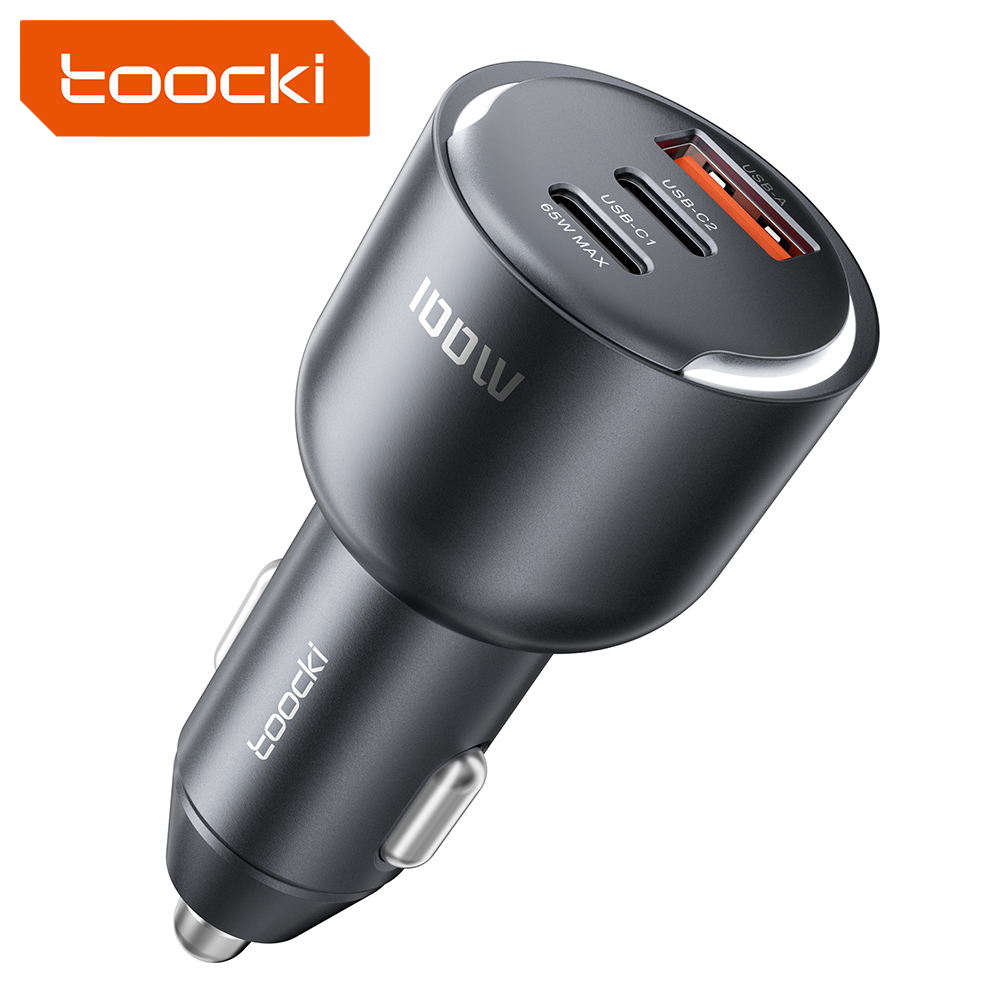Toocki New Arrival PD 100W 2Type c +1 USB port portable