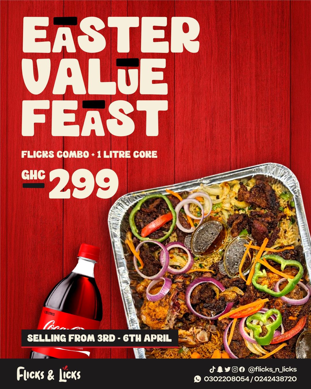 Easter Value Feast