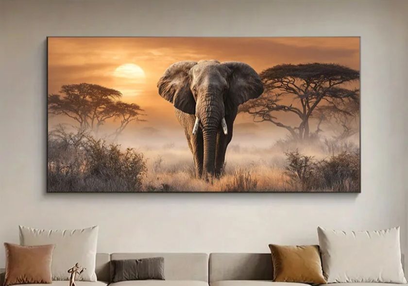 Panoramic Canvas Print
