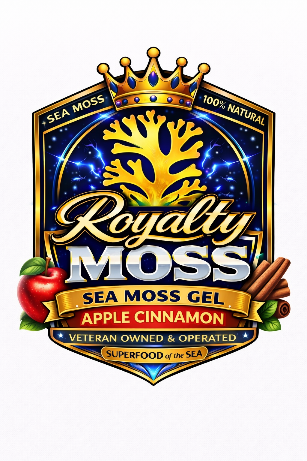 Royalty Moss Apple Cinnamon