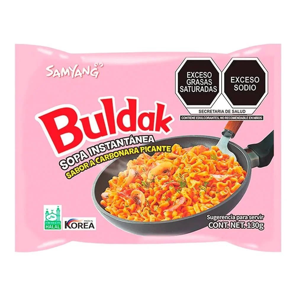 SOPA INST BULDAK CARBONARA PICANTE 130G