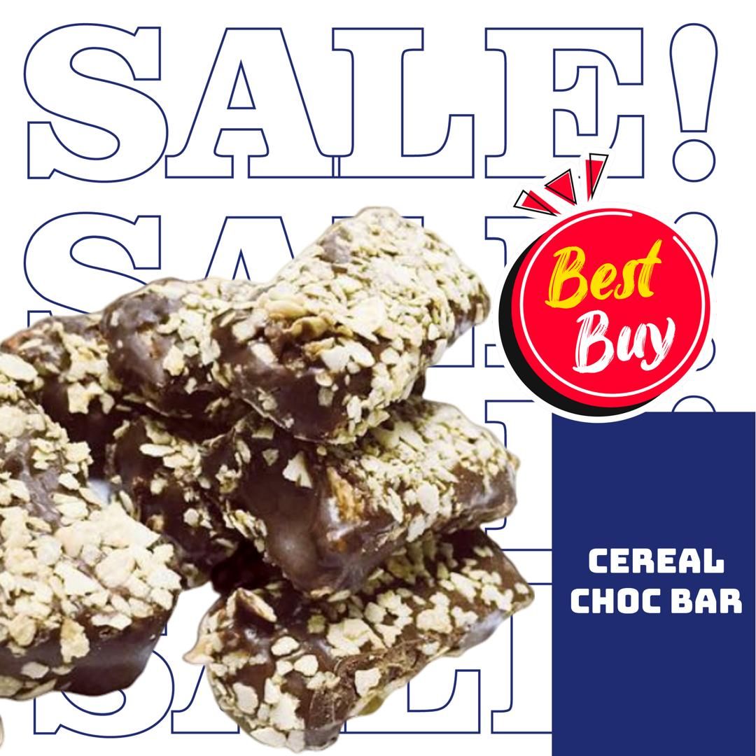 Cereal Choc Bar