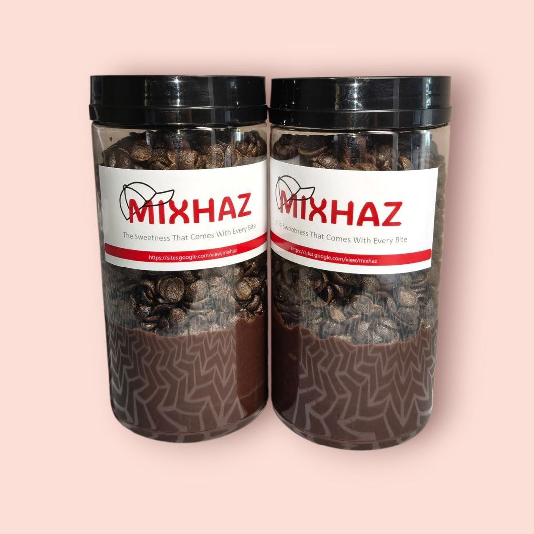 Cocoa Crunch With Chocolate