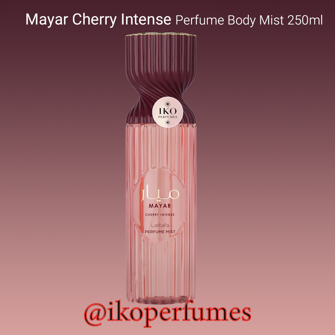 Mayar Cherry intense Body Mist 250ML 