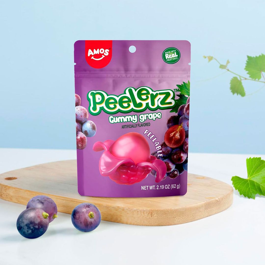 AMOS PEELERZ UVA 65 G