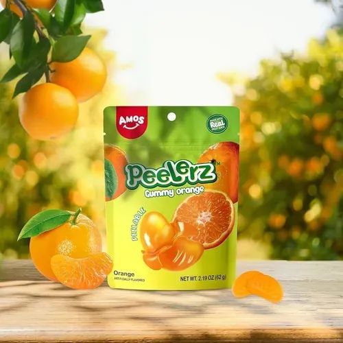 AMOS PEELERZ NARANJA 65 G