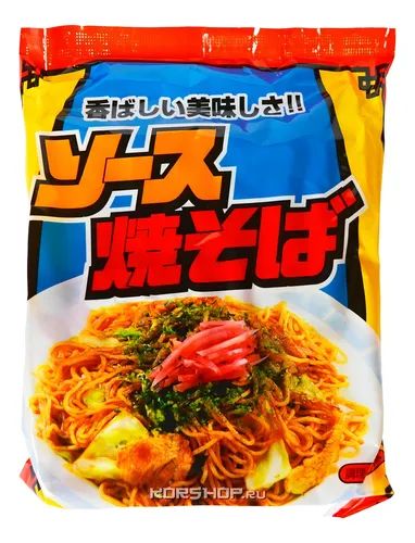 SUNAOSHI SAUCE YAKISOBA 82G