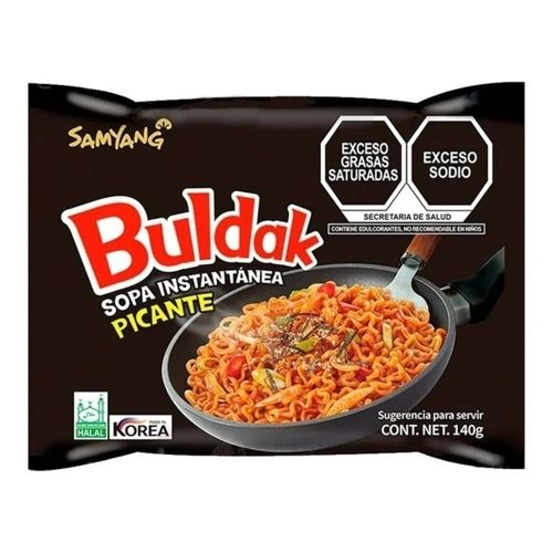 SOPA INST BULDAK PICANTE 140G