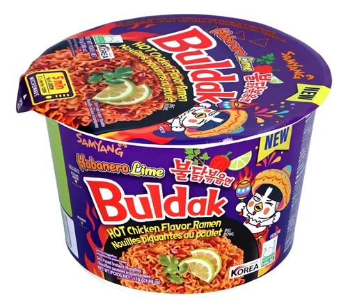 SOPA INST BULDAK BOWL HABANERO LIMON 110G