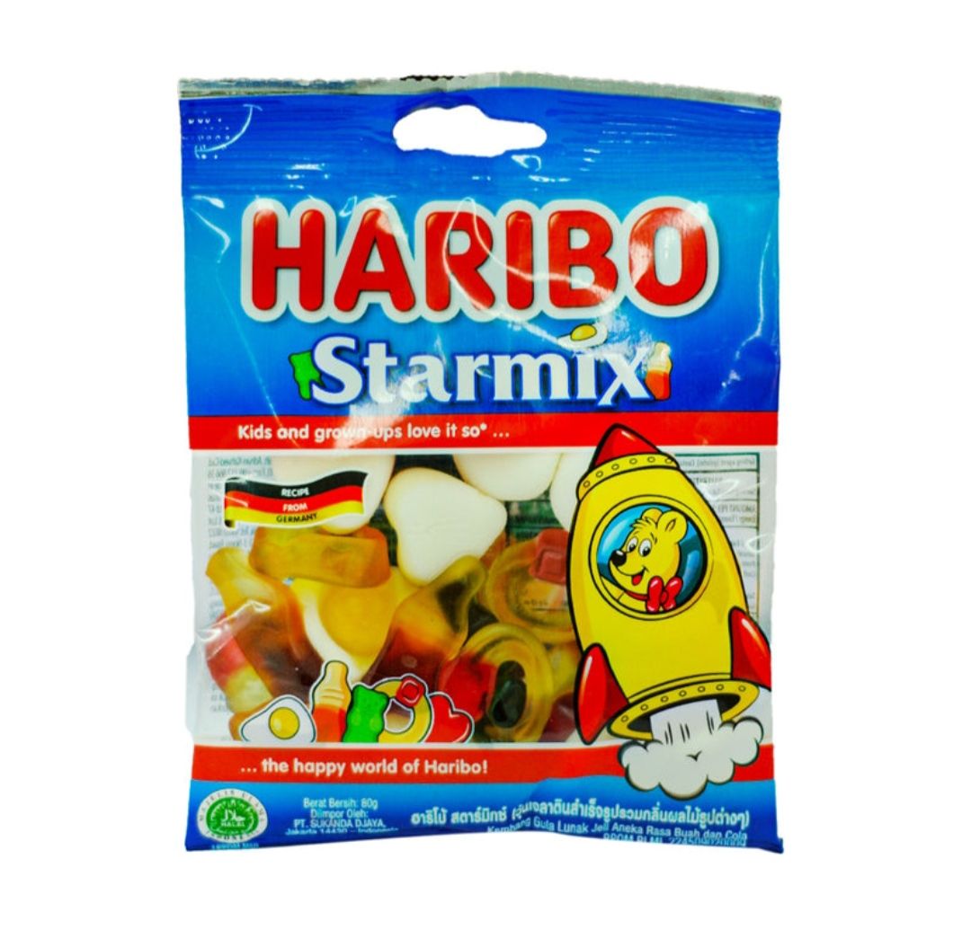 Haribo starmix 80g