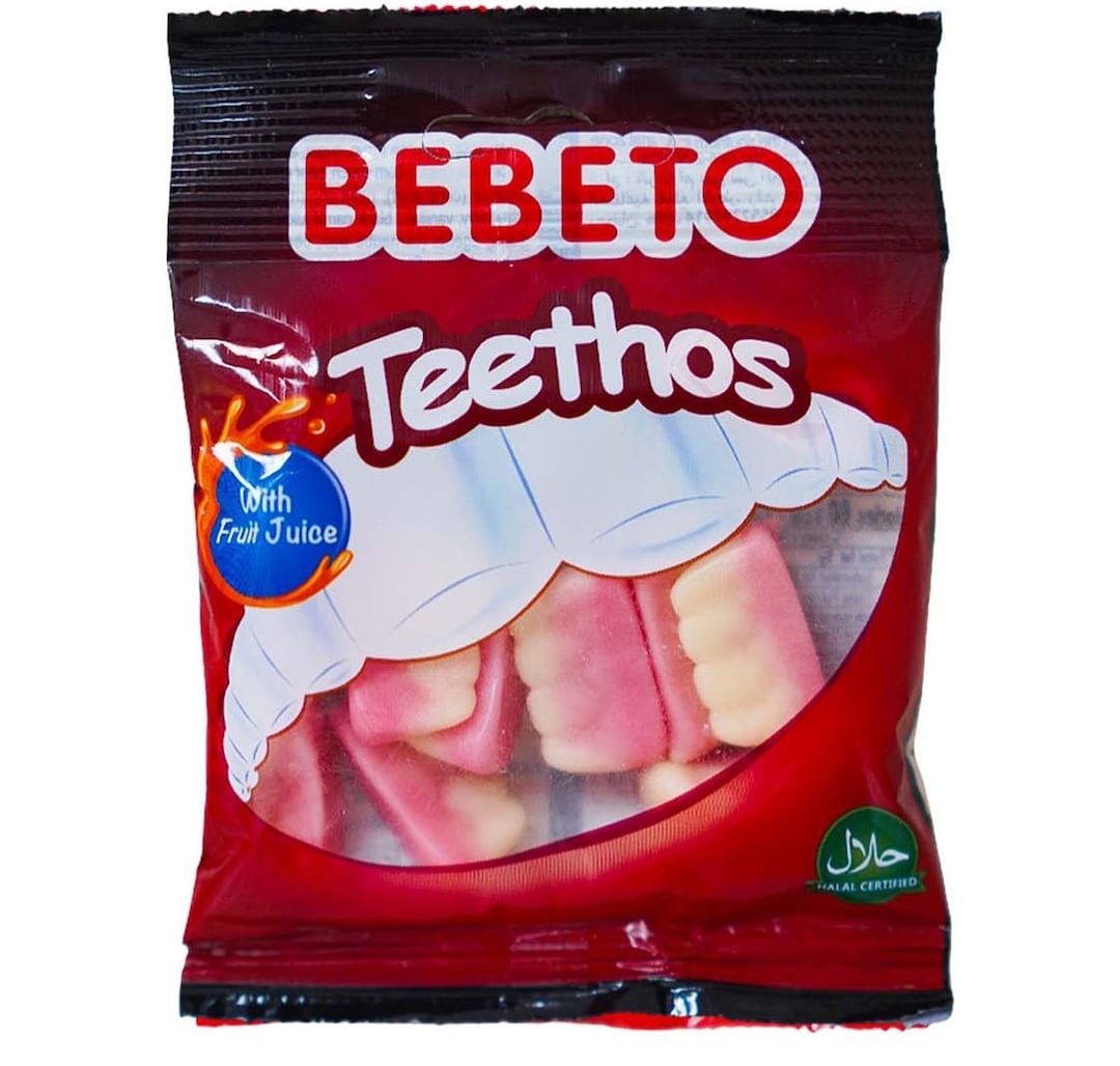 Bebeto teethos 18g