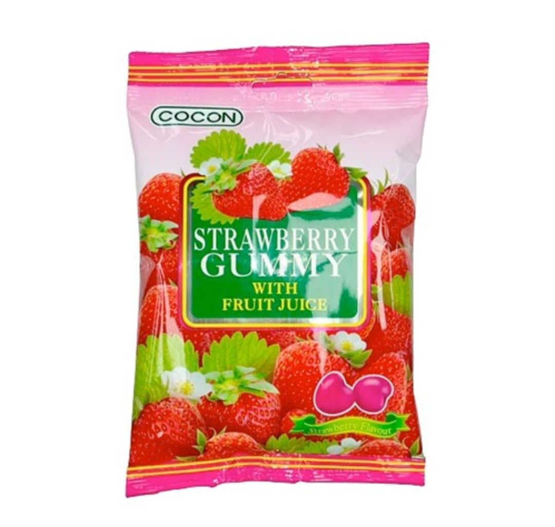 Cocon strawberry gummy 100g