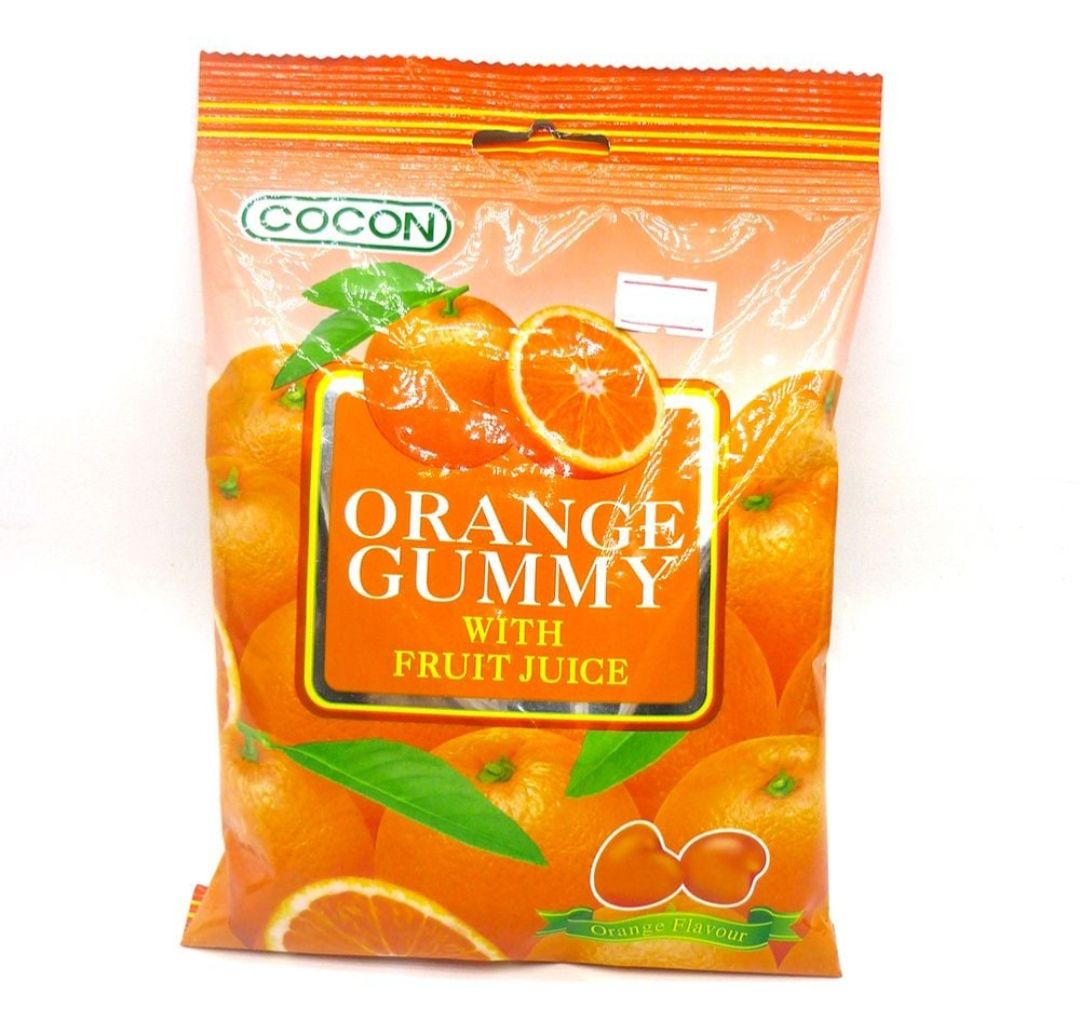 Cocon orange gummy 100g
