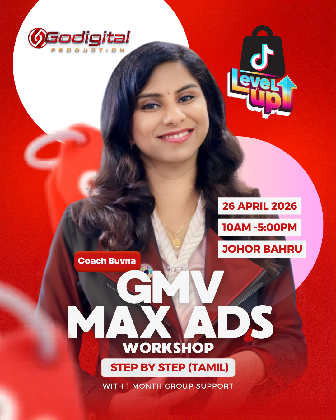 GMV MAX ADS WORKSHOP - Johor Bahru 26 April 2026 