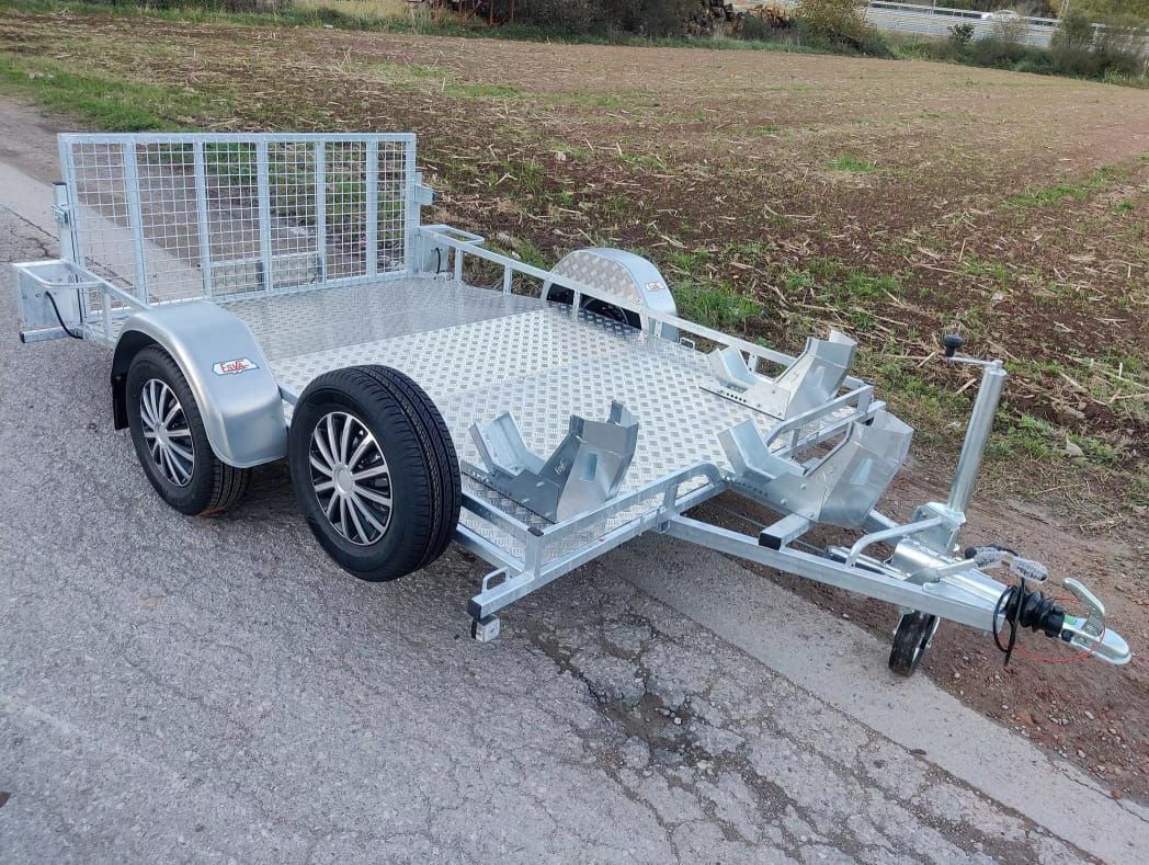 Remolque para motos MT-3 CR – 3 motos