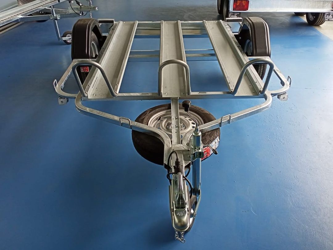 Remolque para motos MT-3L – 3 motos