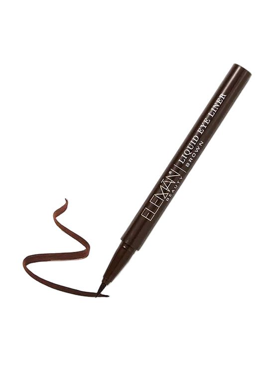 Eleman Beauty Brown Felt-Tip Liquid Eyeliner