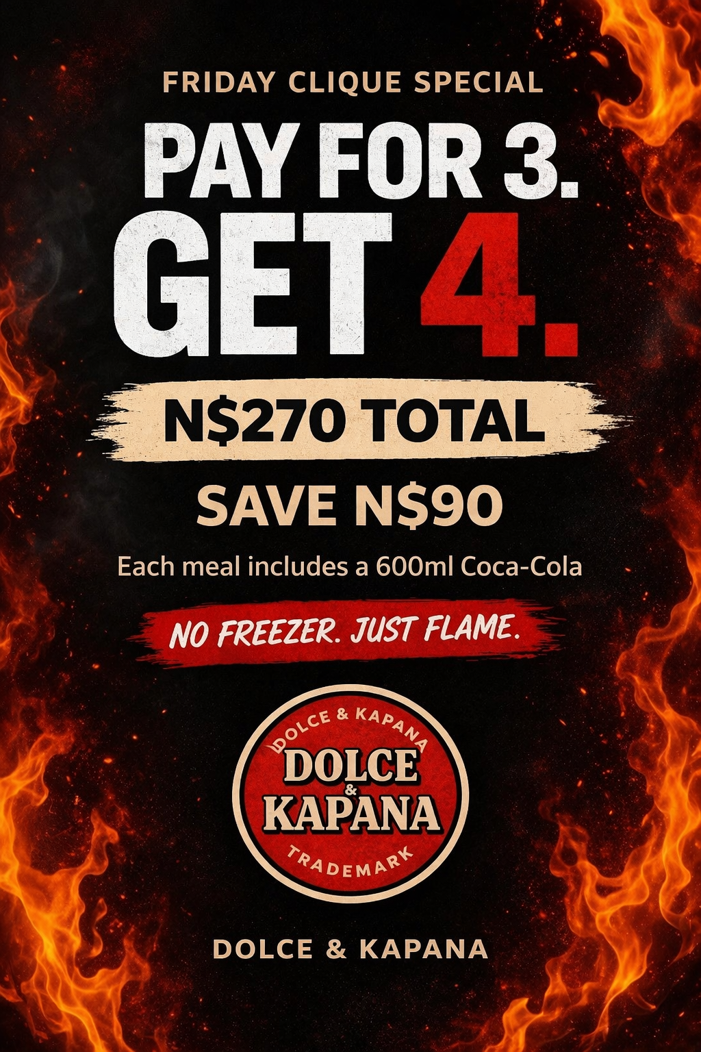 Friday Clique special 