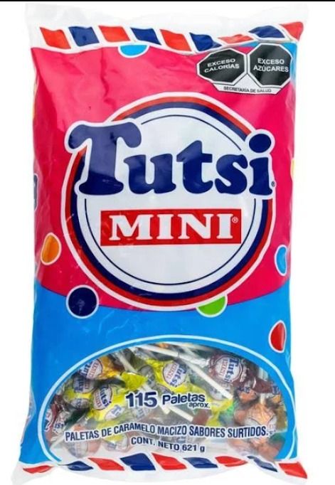 PALETA MINI TUTSI POP BSA C/60 PZS