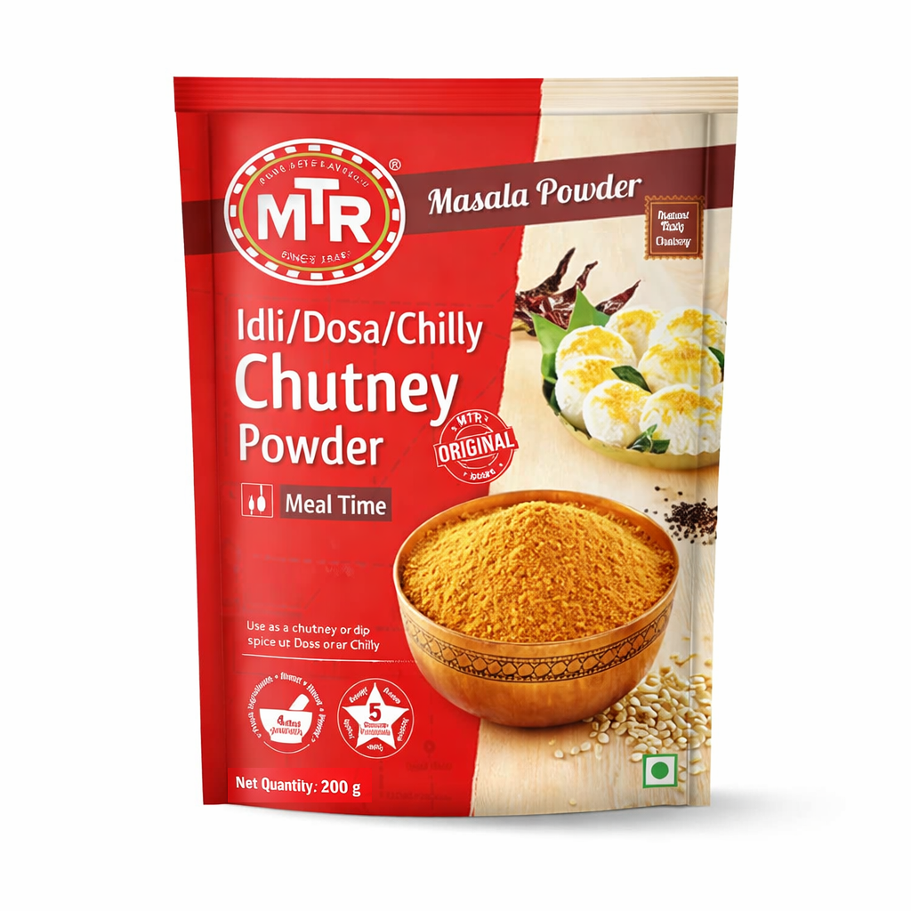 MTR Chilly Chutney Powder 200g